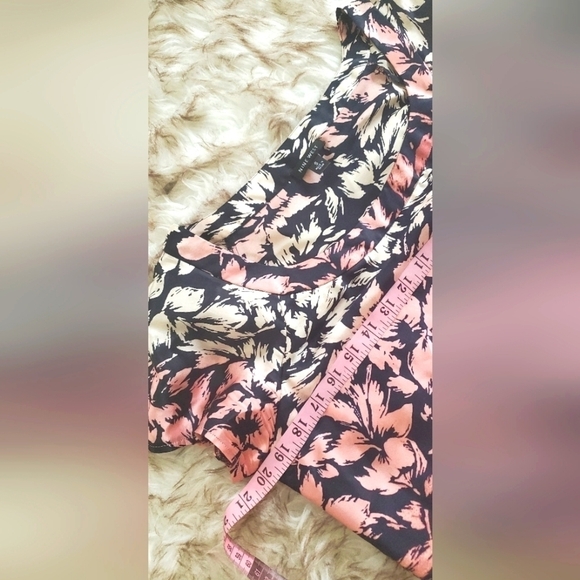 🤳Nine West Floral Print Shift Dress Size-S 🌴 - Picture 5 of 8